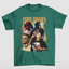 Camiseta Básica Chris Brown Graphic- VERDE