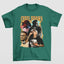 Camiseta Básica Chris Brown Graphic- VERDE