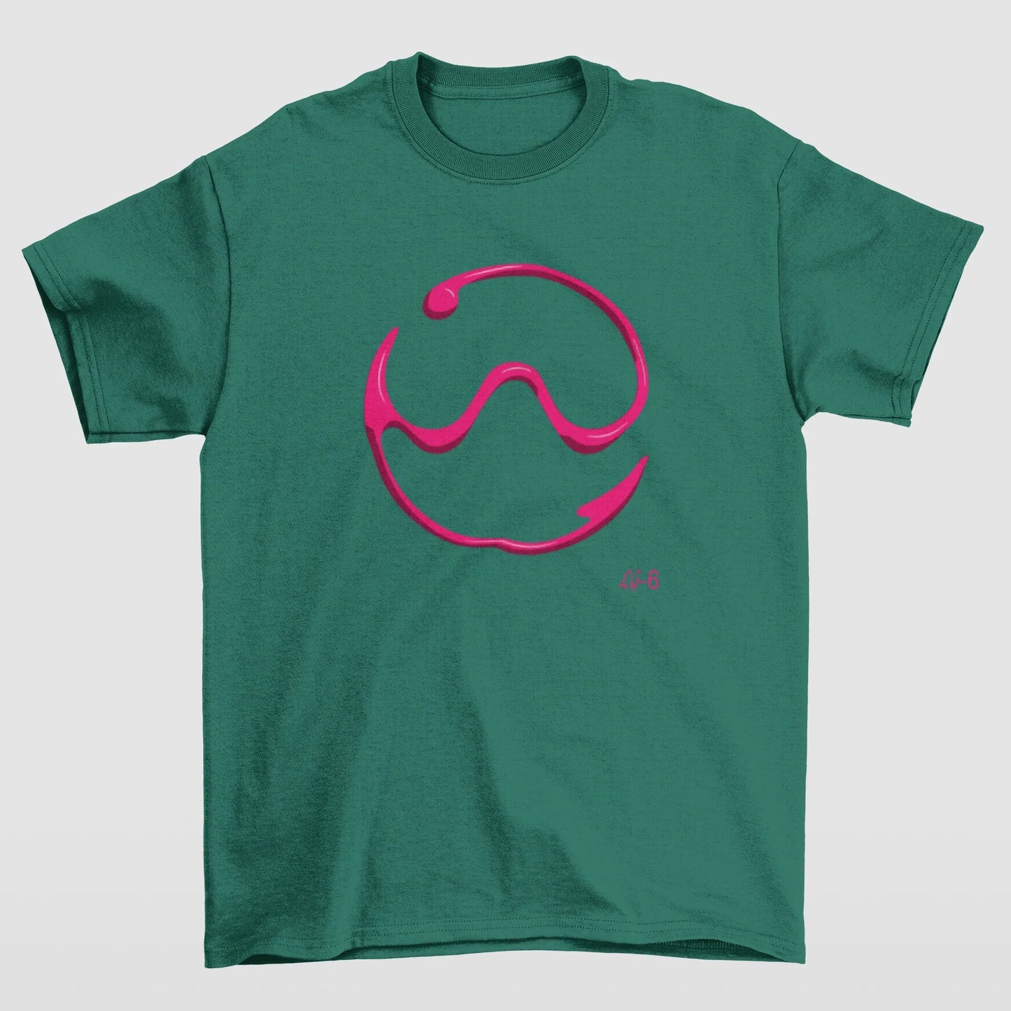 Camiseta Básica Lady Gaga Logo