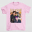 Camiseta Básica Stray Kids Lee Know Retro