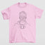 Camiseta Básica Shawn Mendes Draw