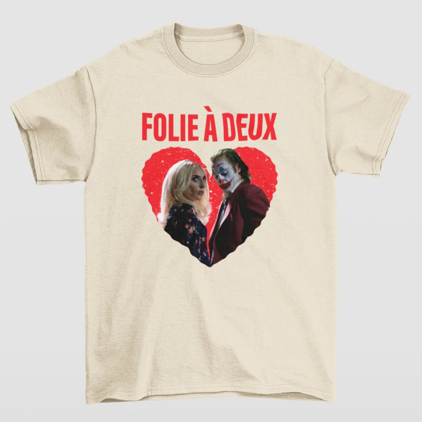 Camiseta Básica Lady Gaga Folie À Deux