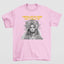 Camiseta Básica Beyoncé I Would Like To Thank - rosa bebe