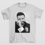 Camiseta Básica Justin Timberlake Photo P&B