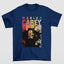 Camiseta Básica Mariah Carey Graphic- AZUL-MARINHO