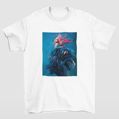 Camiseta Básica Lady Gaga Graphic Chromatica