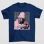 Camiseta Básica Tyler The Creator Graphic Design - azul-marinho