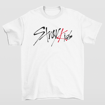 Camiseta Básica Stray Kids Logo