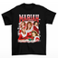 Camiseta Básica Christmas Mariah Carey- preto