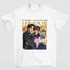 Camiseta Básica Stray Kids Lee Know Retro
