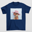 Camiseta Básica Lady Gaga Pink Hat