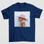 Camiseta Básica Lady Gaga Pink Hat