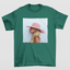 Camiseta Básica Lady Gaga Pink Hat