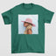 Camiseta Básica Lady Gaga Pink Hat