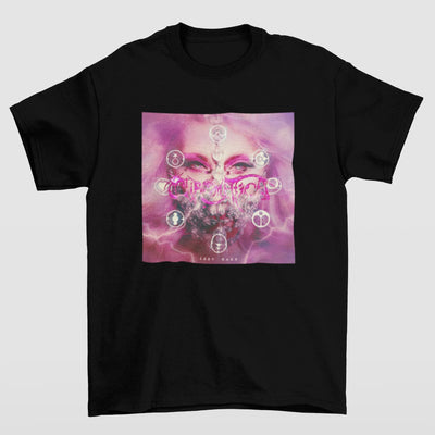 Camiseta Básica Lady Gaga Aesthetic Chromatica
