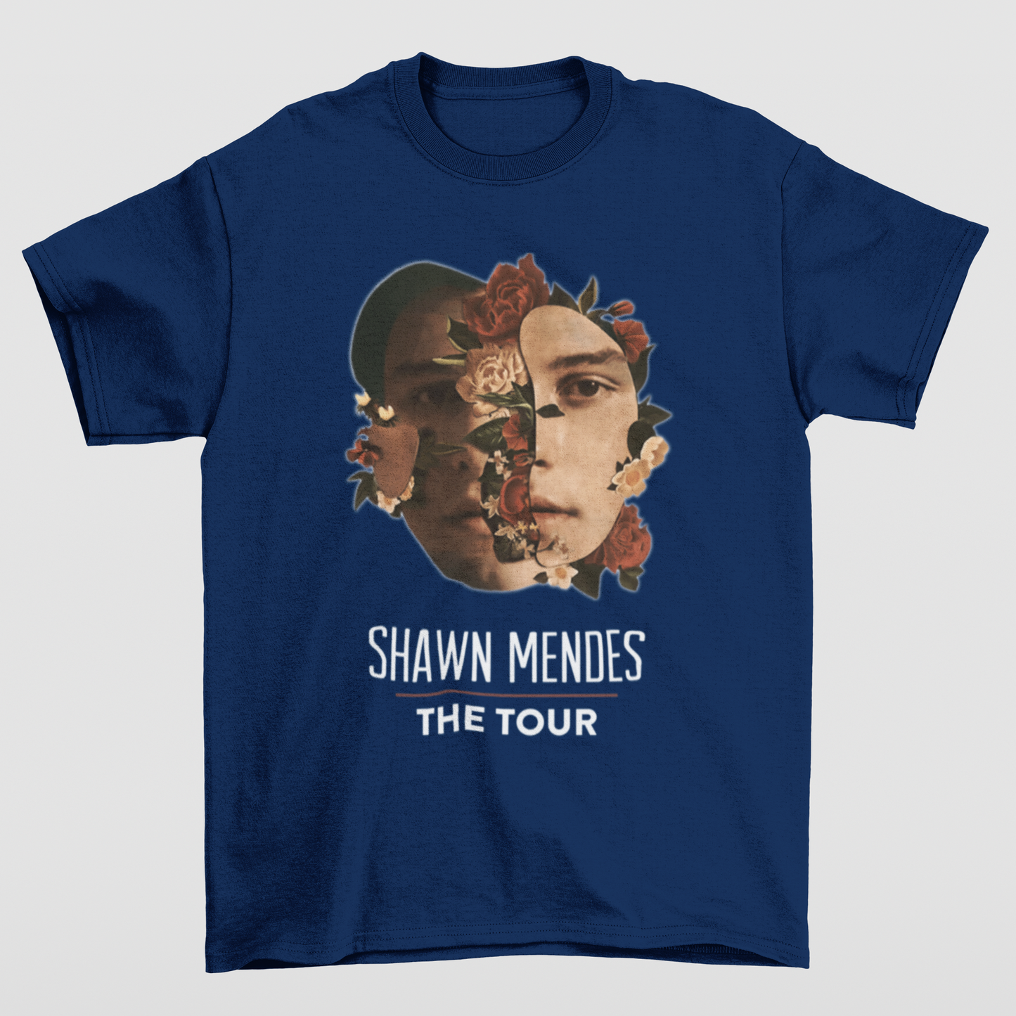 Camiseta Básica Shawn Mendes The Tour