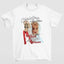 Camiseta Básica Christina Aguilera What a Girl Wants- branco