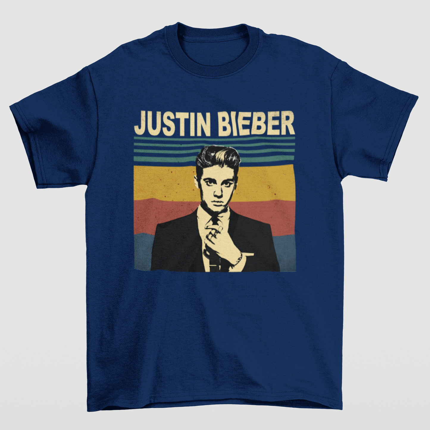 Camiseta Básica Justin Bieber Power