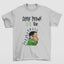 Camiseta Básica Chris Brown 11:11 Tour- CINZA