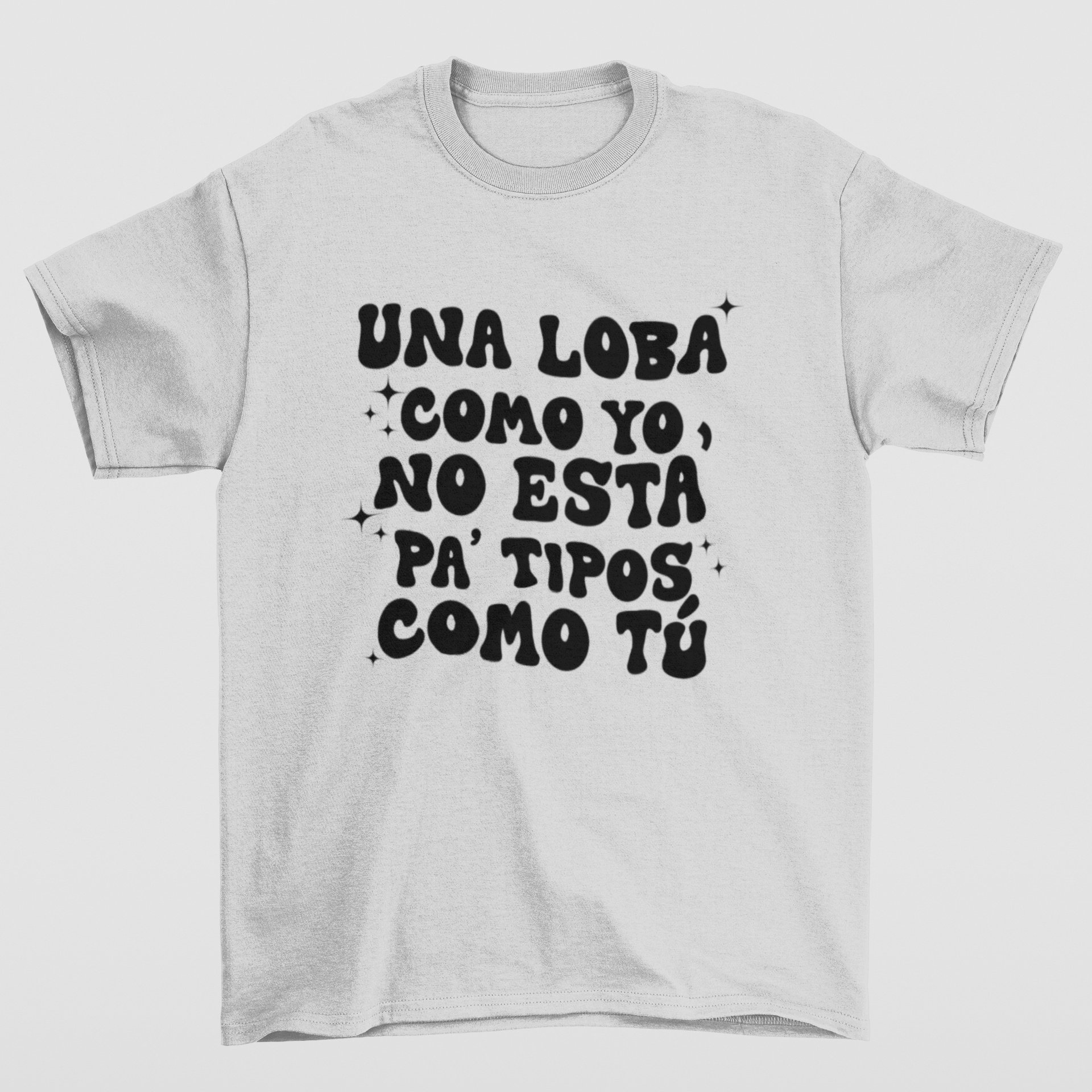 Camiseta Básica Shakira Loba- branco