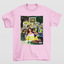Camiseta Básica SZA Cantora Ctrl- rosa bebe