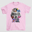 Camiseta Básica Chris Brown 11:11 Tour 2024- ROSA BEBE