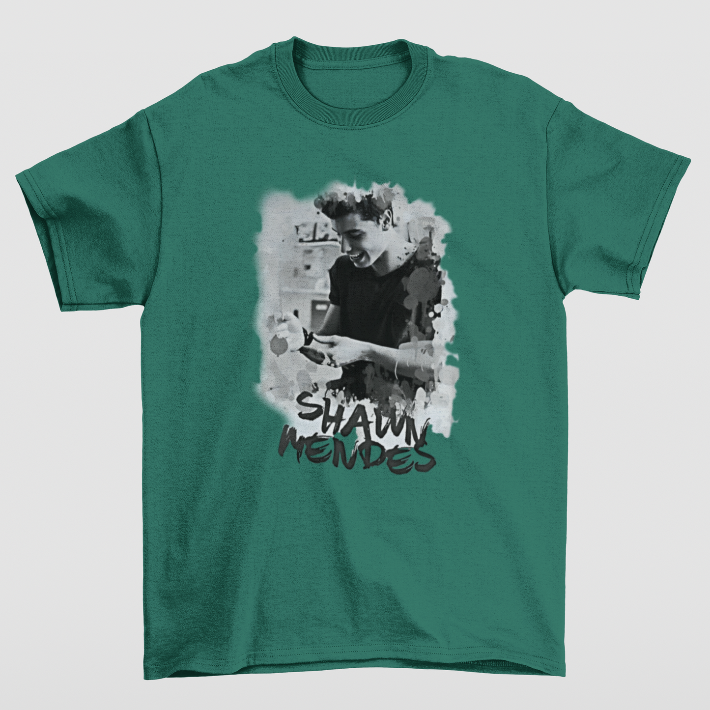 Camiseta Básica Shawn Mendes Aesthetic