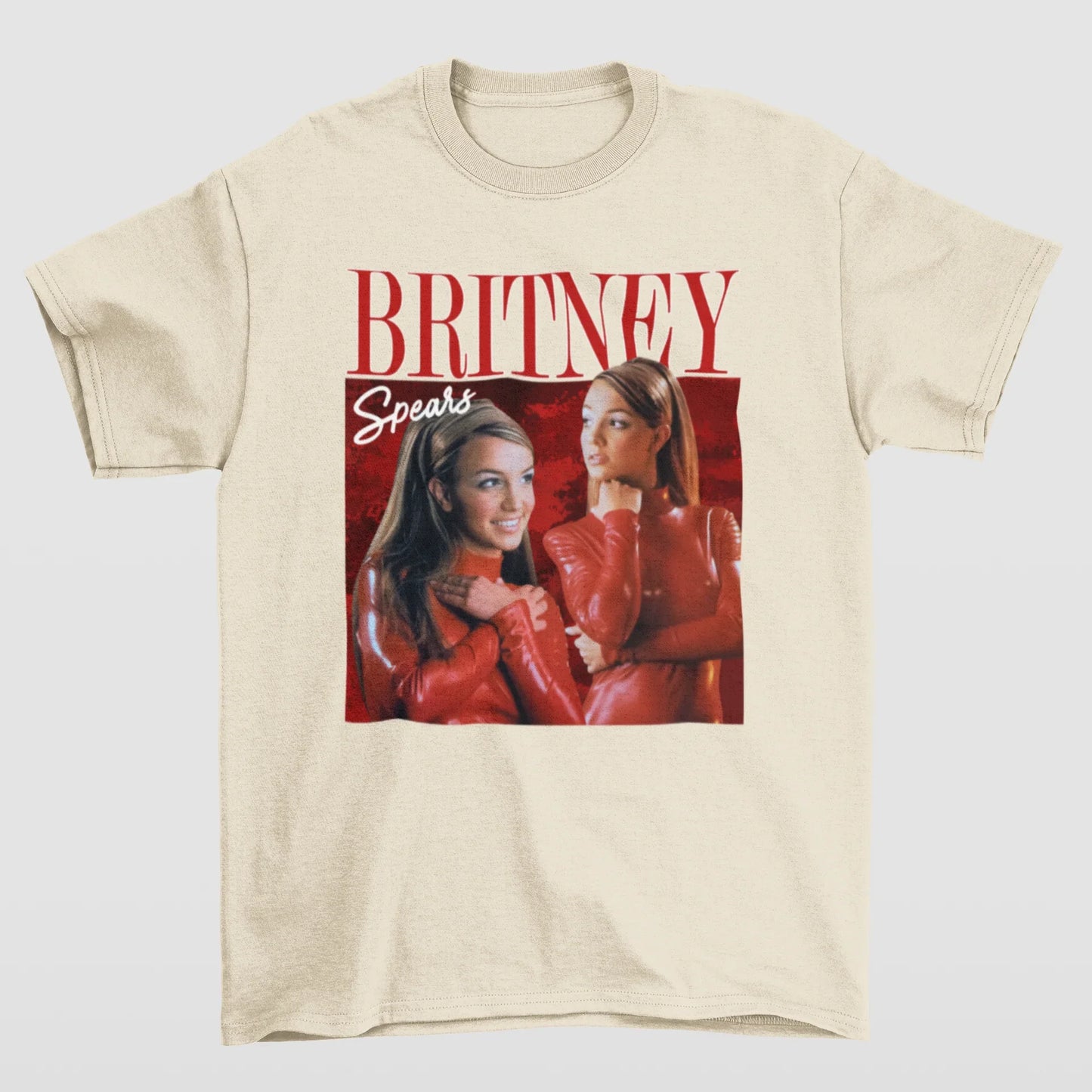 Camiseta Básica Britney Spears Toxic