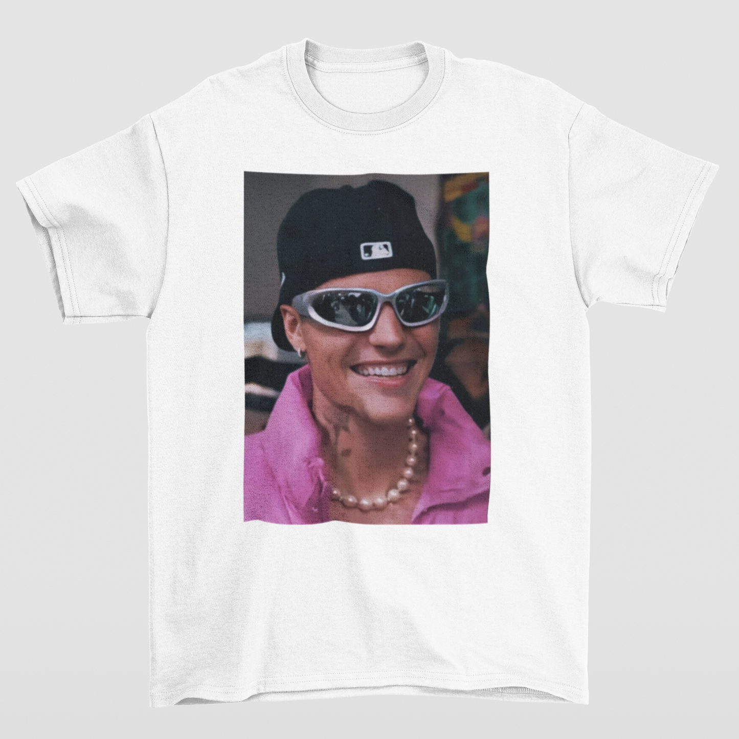 Camiseta Básica Justin Bieber Style