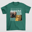Camiseta Básica Shakira Aesthetic- verde