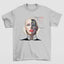 Camiseta Básica Christina Aguilera Robotic- cinza