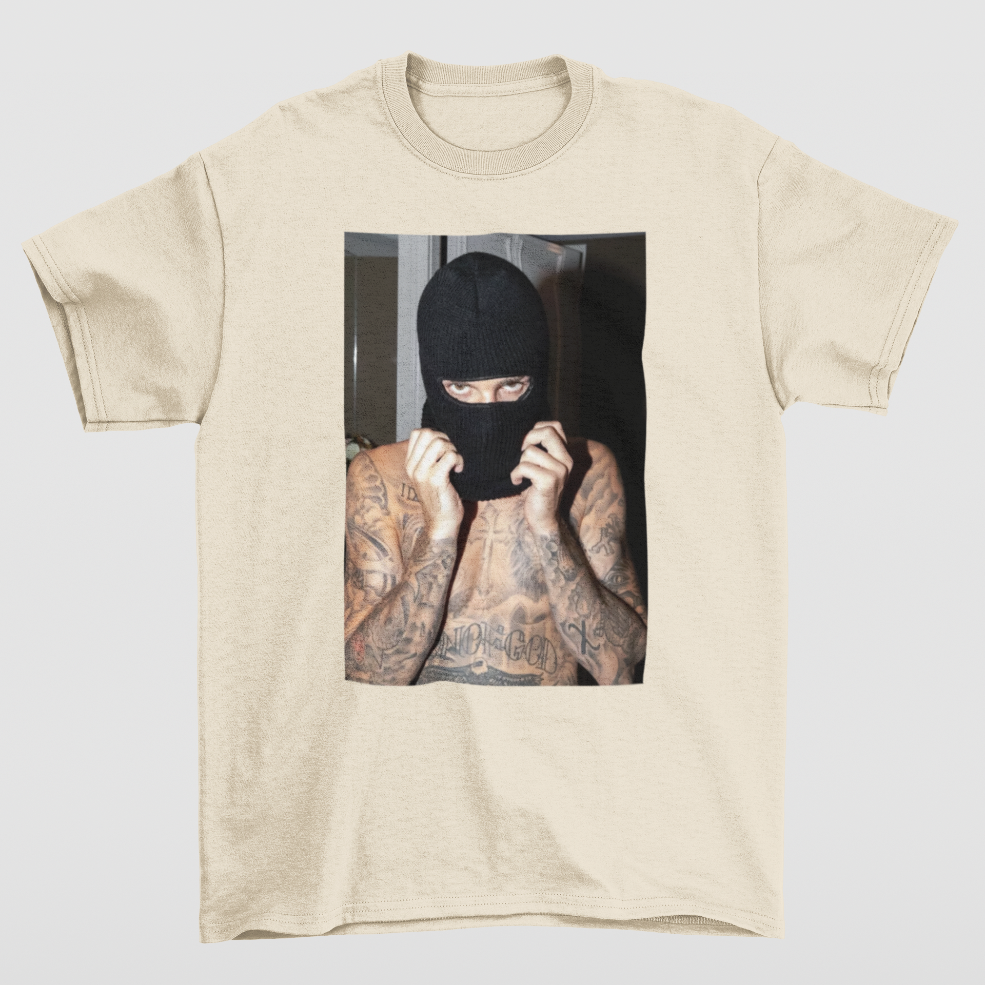 Camiseta Básica Justin Bieber Bad Boy Pérola 