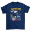 Camiseta Básica Travis Scott Albuns Collab - azul-marinho