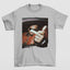Camiseta Básica Chris Brown 11:11 Graphic- cinza