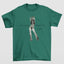 Camiseta Básica Stripped Christina Aguilera- VERDE