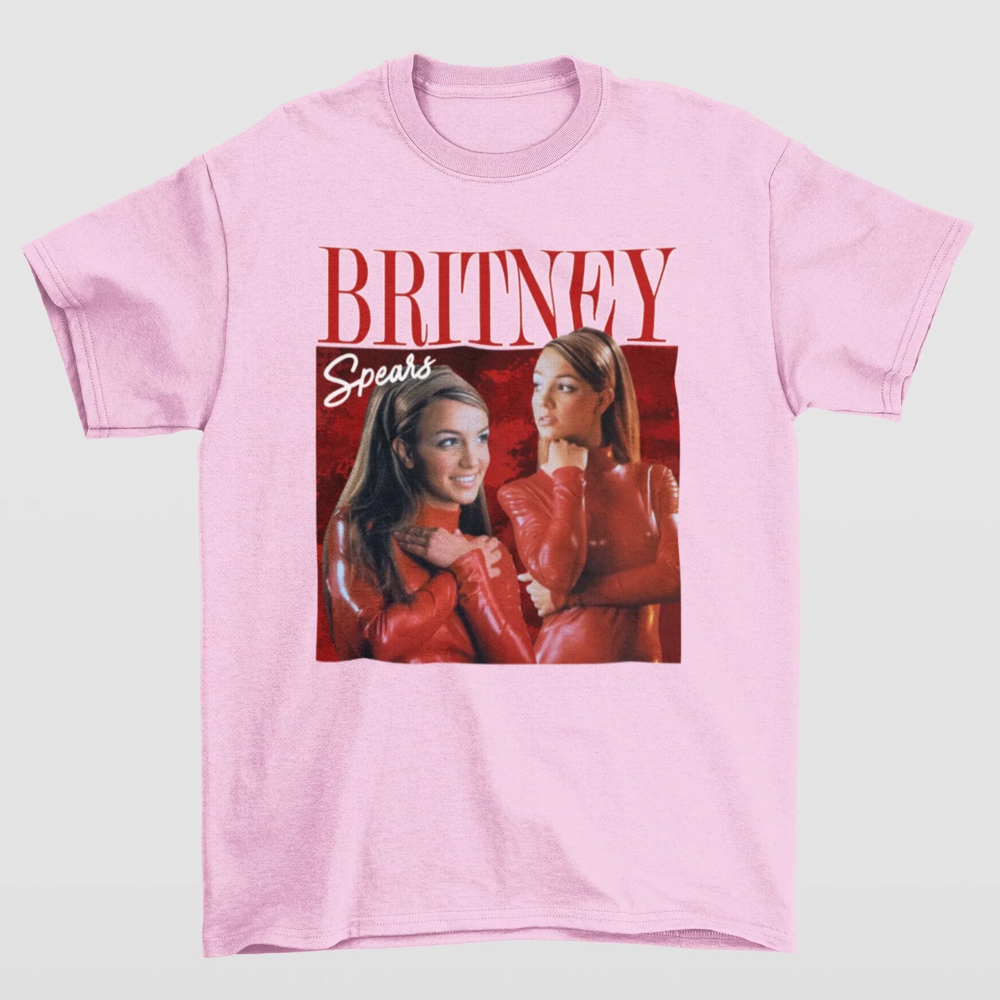 Camiseta Básica Britney Spears Toxic