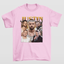 Camiseta Básica Justin Timberlake Graphic