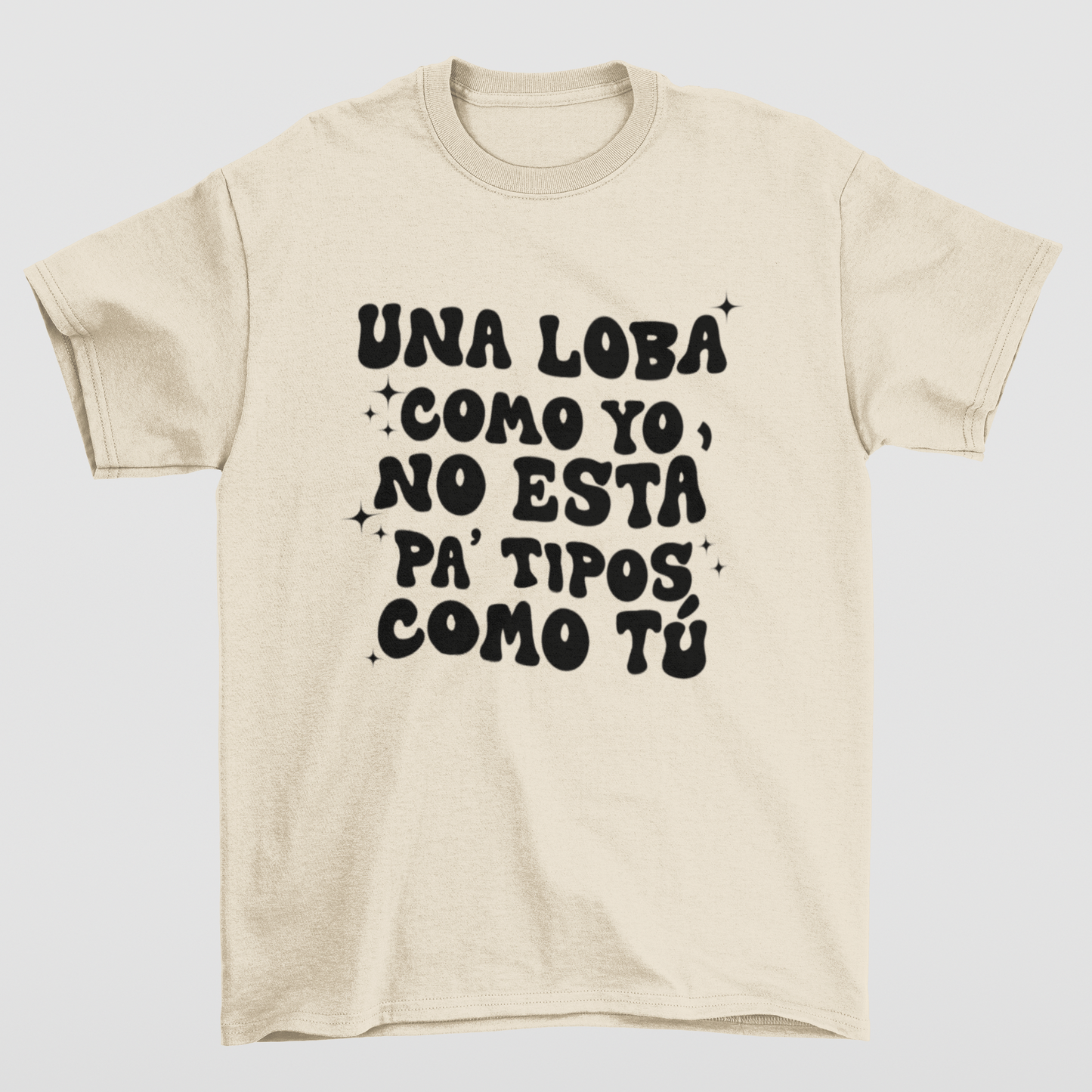 Camiseta Básica Shakira Loba- pérola