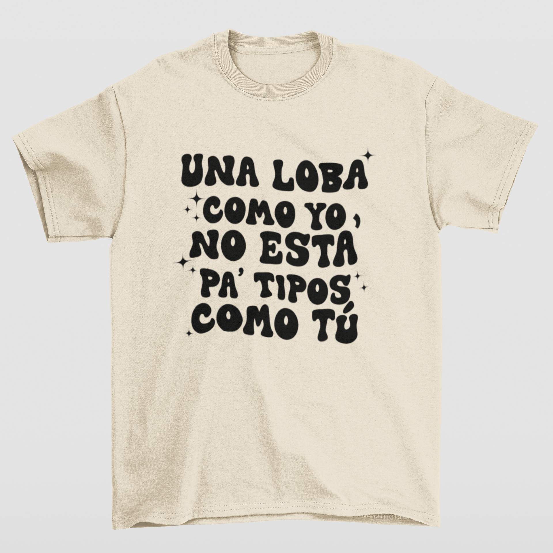 Camiseta Básica Shakira Loba- pérola