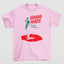 Camiseta Básica Bruno Mars Doo-Woops- ROSA BEBE