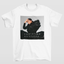 Camiseta Básica Christina Aguilera Dark Clothes- branco