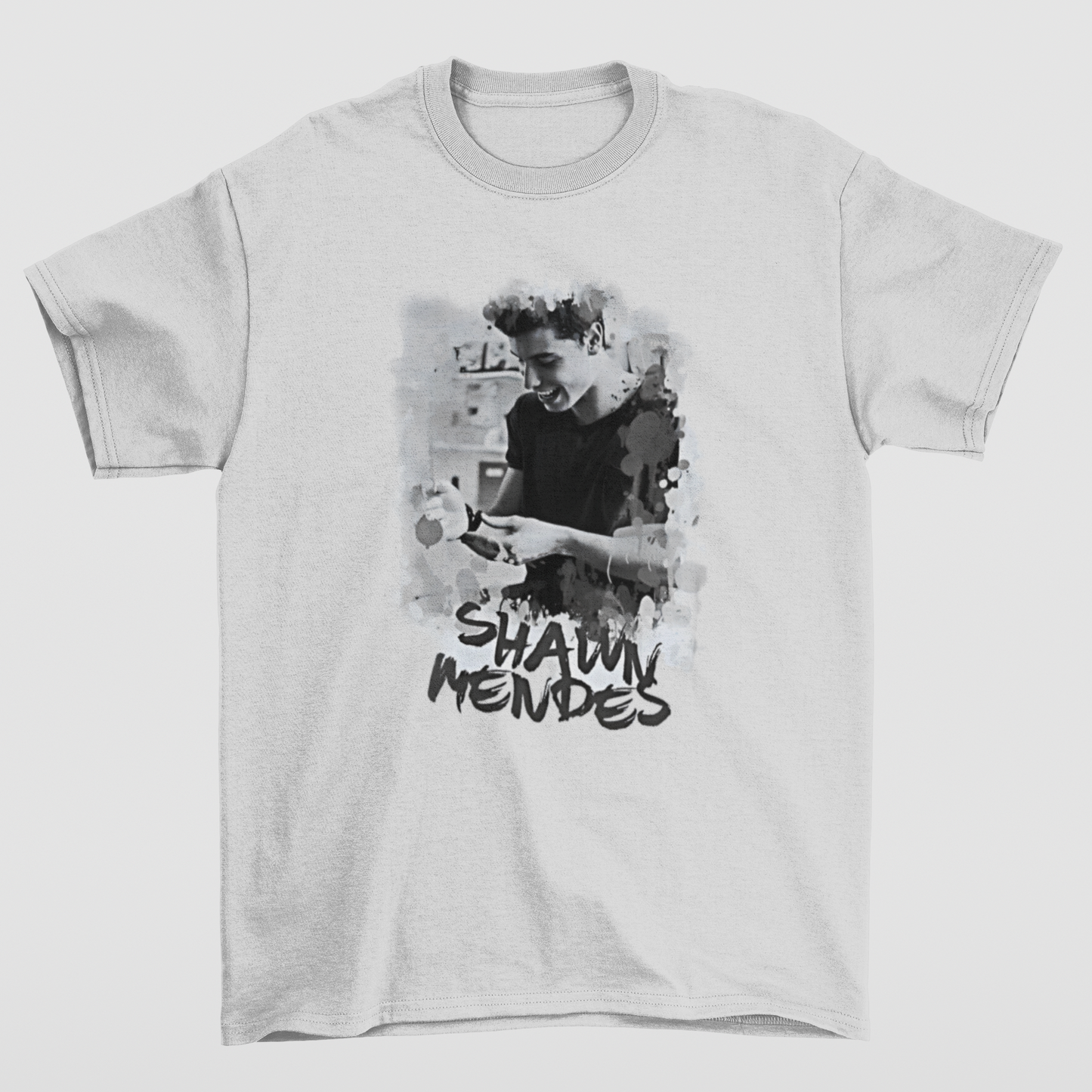 Camiseta Básica Shawn Mendes Aesthetic