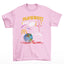 Camiseta Básica Travis Scott Albuns Collab - rosa bebe