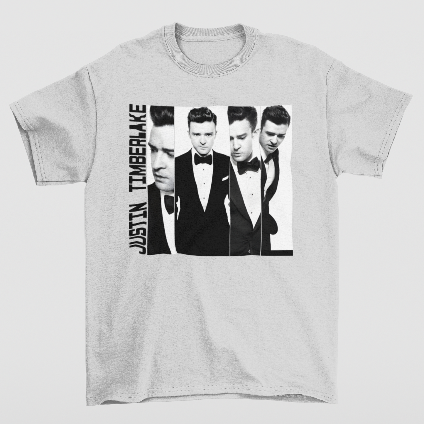 Camiseta Básica Justin Timberlake Merch