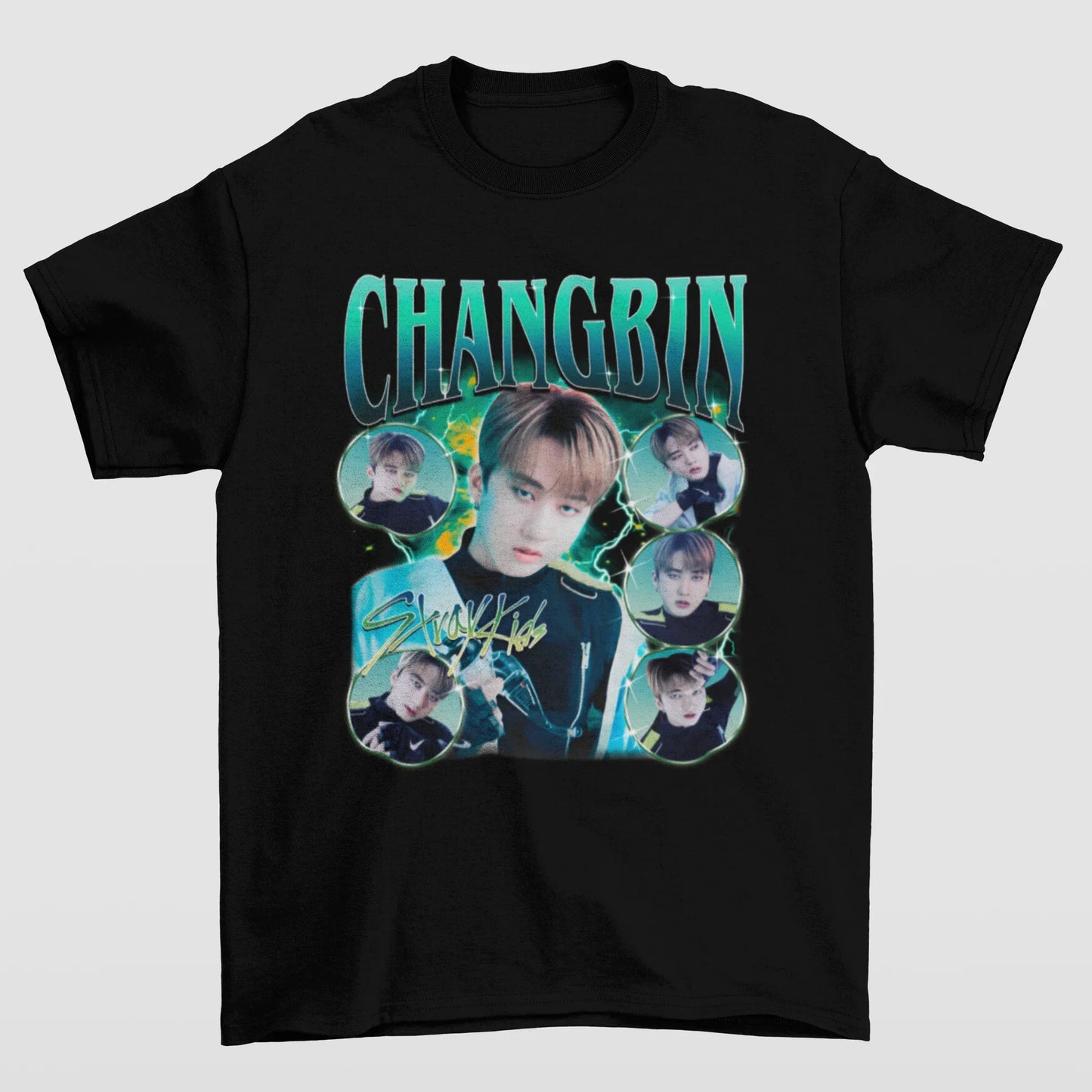 Camiseta Básica Stray Kids Changbin