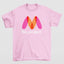 Camiseta Básica Mariah Carey I'm Lovin' It- rosa bebe