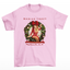 Camiseta Básica Christmas Mariah Carey Xmas- rosa bebe
