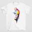 Camiseta Básica Mariah Carey Graphic Vintage- BRANCO