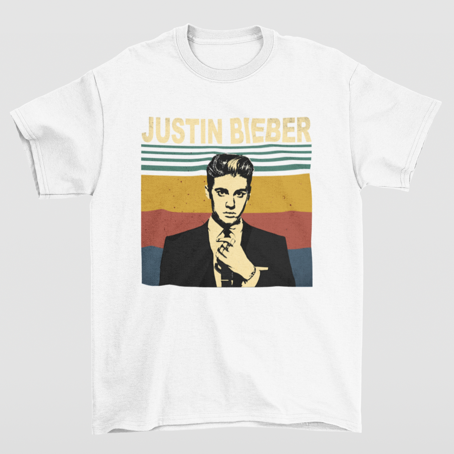 Camiseta Básica Justin Bieber Power