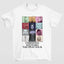 Camiseta Básica Christina Aguilera The Eras Tour- BRANCO